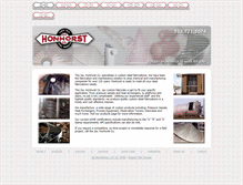 Tablet Screenshot of honhorst.net